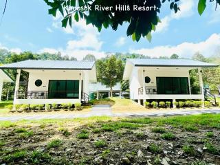 Khaosok River Hills Resort - 9
