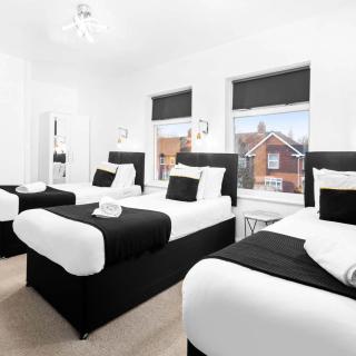 3 Bedroom House - Garden - 6 Beds - WiFi 12O - 9