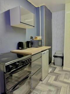 1-Bed Apartment - Sleeps 2 Wifi & Central - 2