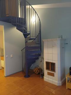 Lomahuoneisto paritalossa Puustila B - 5