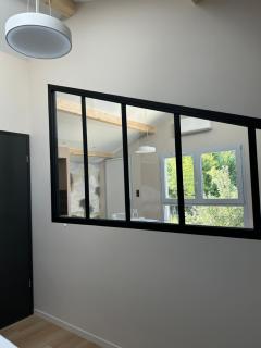 Logement climatisé, piscine, 4 personnes - 1