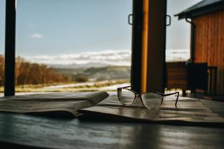 Beacons View Luxury Lakeside Chalet- Trem Y Fan - 2