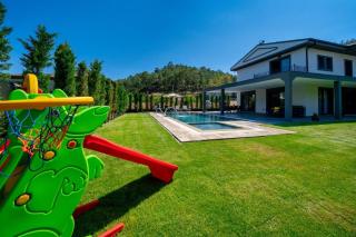 KATRELİA-Villa with Children's Pool for 6 Persons in Inlice - 1