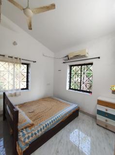 Peaceful 1BHK Hideaway in Aldona, North Goa - 4