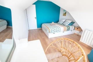 Appartement duplex avec balcon Vue mer et Plage par Groom - 2