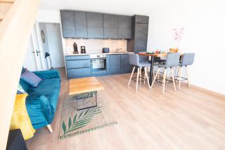 Appartement duplex avec balcon Vue mer et Plage par Groom - 5