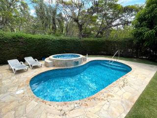 Casa Veraneio com Piscina e Churrasqueira, Atibaia - Atibaia - 9