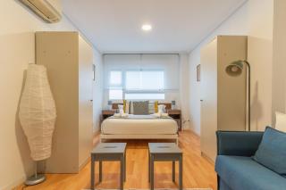 Cozy with pool -1Bedroom 1Bathroom-Bernabéu - 6