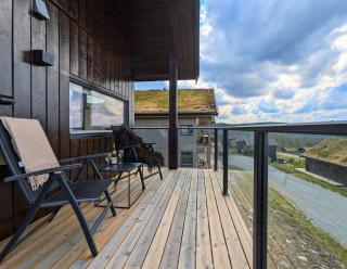 Spacious Familyabin With A View On Norefjell - 6