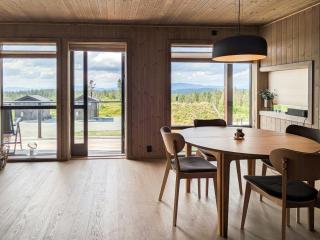 Spacious Familyabin With A View On Norefjell - 5