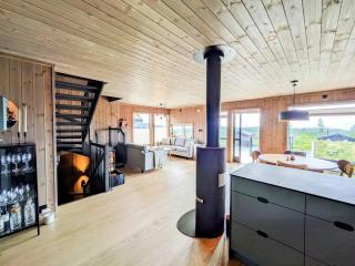 Spacious Familyabin With A View On Norefjell - 4