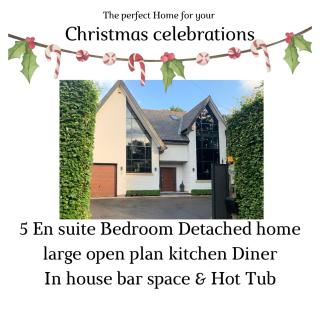 Luxury 5-Bedroom Mansion Retreat in the Heart of Cheshire - 8