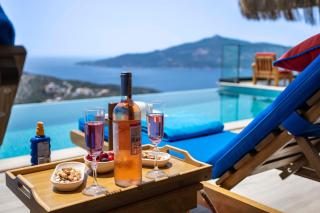 Rustic Villa Perfect for Couples in Kalkan - 7