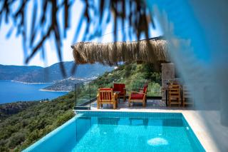 Rustic Villa Perfect for Couples in Kalkan - 1
