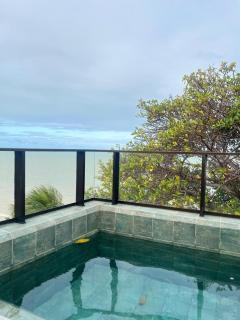 Cobertura Romântica Beira Mar com Piscina Privativa - 3
