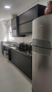 Apartmento na praia da Bacutia 2 quartos 2 vagas garagem - 7