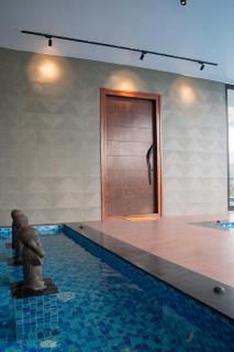 JD Beach Vacay 4-BHK Oceanfront Beach Villa with Spacious Lawn, Ambient-Lit Bar & Private Beach Access - 3