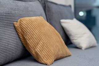 Stylish Apartment in Gdańsk with Balcony, Desk and Bathtub by Noclegi Renters - 4