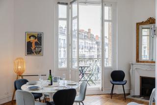 L'haussmannien - Spacieux appartement République - Orleans - 6