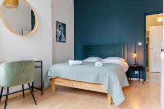 L'haussmannien - Spacieux appartement République - Orléans - 2