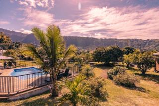 Kaz Goyavier - Bungalow avec Piscine a L Entre Deux - 4