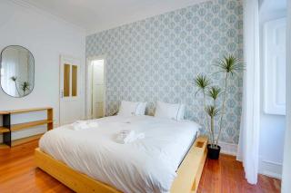 Family Comfort in Principe Real AC and Parking - 0