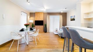 Wonder Home - apartamenty z tarasami lub balkonami, blisko kompleksu narciarskiego Ski Arena i Kościoła Wang - 8