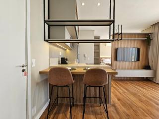 Lille 116 · Sofisticado studio no Cambuí - 3
