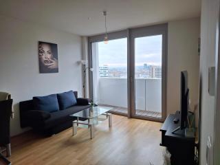 Am Hauptbahnhof 17 Stock Panorama - 3