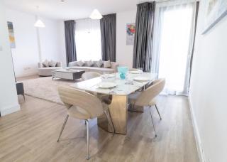 Happy Season - Large Terrace- Panoramic View - 2BR JBR Pool Beach - 6