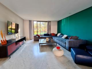 Duplex Premium 3 Suites, Style Villa, Terrasse & Accès direct piscine, Oliver Palm Resort Marrakech - Marrakech - 8