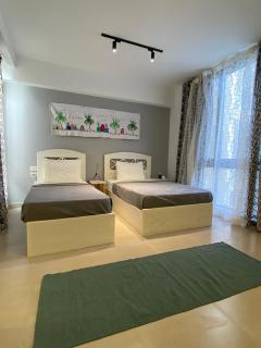 2BR with Pool View - Kai Ain Sokhna - G10-10 - 6