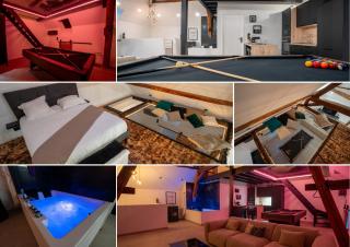 Le Saint-André - Clim - Loft romantique avec Jacuzzi - By Primo - 9