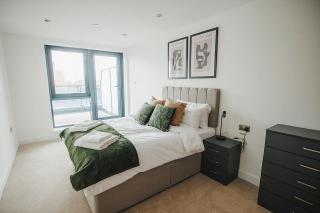 2 bed Leeds Centre - Private Terrace, Free Parking - 8