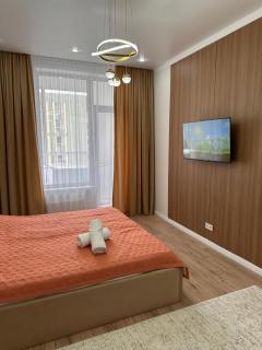 Светлая квартира с кухней и Wi-Fi - 7