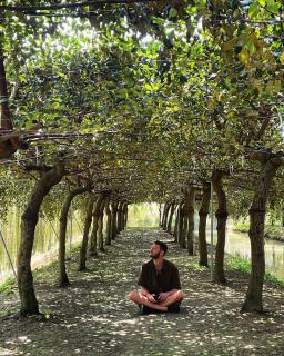 Here Library - A wooden home by the river with a library - 5