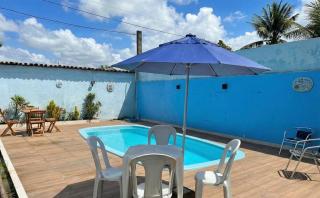 Casa com piscina, 3 suítes individuais e quisoque - 9