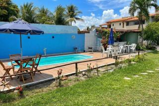 Canto de Arembepe - Casa com piscina, 3 suítes individuais e quisoque - 0
