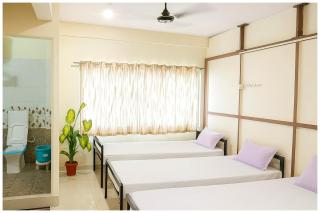 Mahakal Road Budget Kashipra Inn # Near Shri Mahakaleshwar Jyotirlinga Temple - Railway Station - With Fully Air Conditioned - Free Wi-fi - Room Service - Free Parking Available - Best Budgat Hotel - Ujjain - 5