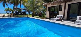 Piscine rien que pour vous, propriété entière face au lagon, les pieds dans l 'eau, cuisine équipée & wifi Le Boraha Beach Lodge 90 m2 - 7