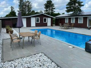 Holiday Home With Pool And Fjord Views On Lundø - 9