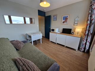 Studio fonctionnel avec balcon, accès direct aux pistes - Plagne Centre - FR-1-181-2653 - 2