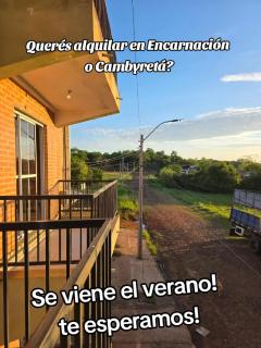 Complejo Cambyreta Alojamiento temporario para 7 personas Encarnación Cerca de Playa San Jose - 4