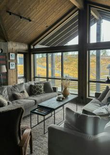 Modern Cabin With Views Of Skeikampen - 6