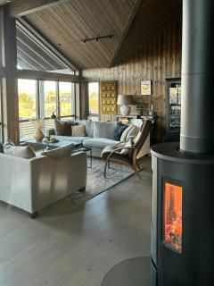 Modern Cabin With Views Of Skeikampen - 2