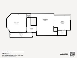 Huge 2 bed, 2 baths, Harvard, Porter Davis SQ - 9