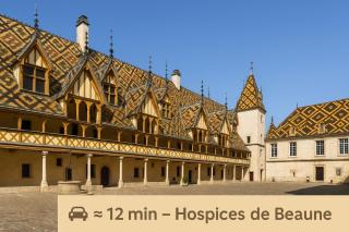 Les Nuits en Grands Crus Appartement cosy, près de Beaune, au cœur des vignes - 9