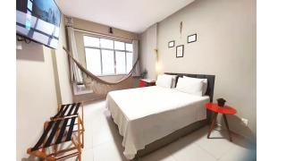 Estilo Copacabana, Praia a 150m, 4 pessoas - 8