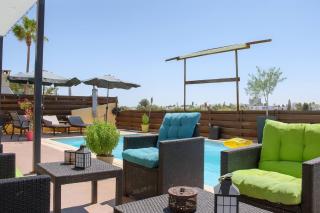 Modern room Sea View in villa with private pool - 2