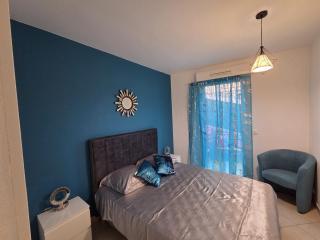 5mn Monaco - Terrasse aperçu mer - Parking - FA - 6